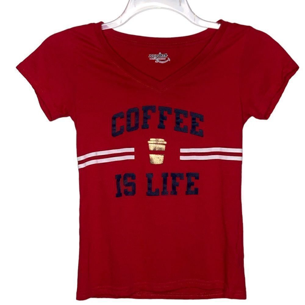 Joe Boxer Tee Shirt Woman’s Size S